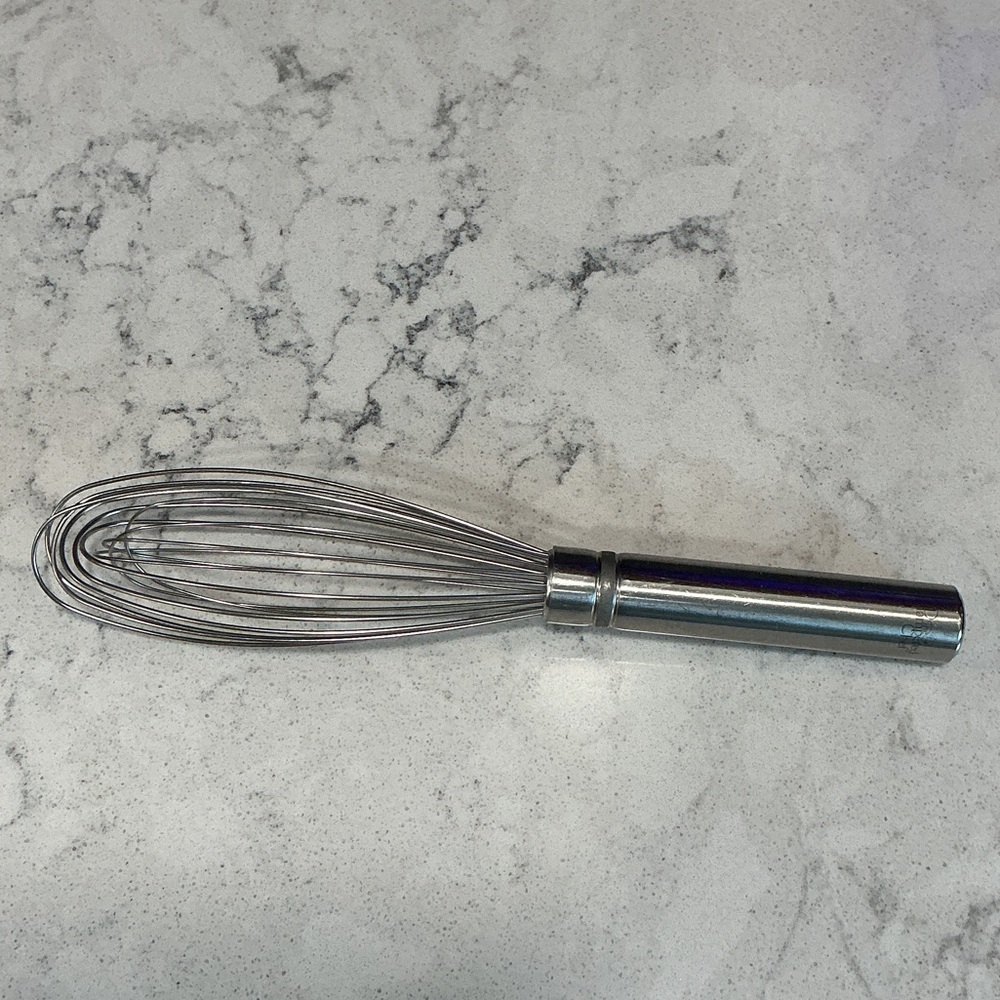 Pampered Chef Silver Whisk